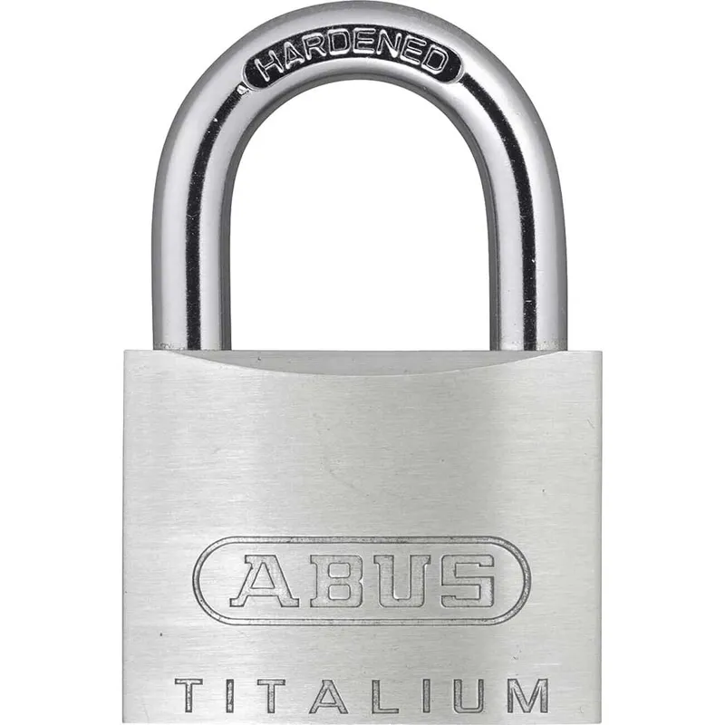 Abus 54TI Series Titalium Padlock Pack of 3 Keyed Alike