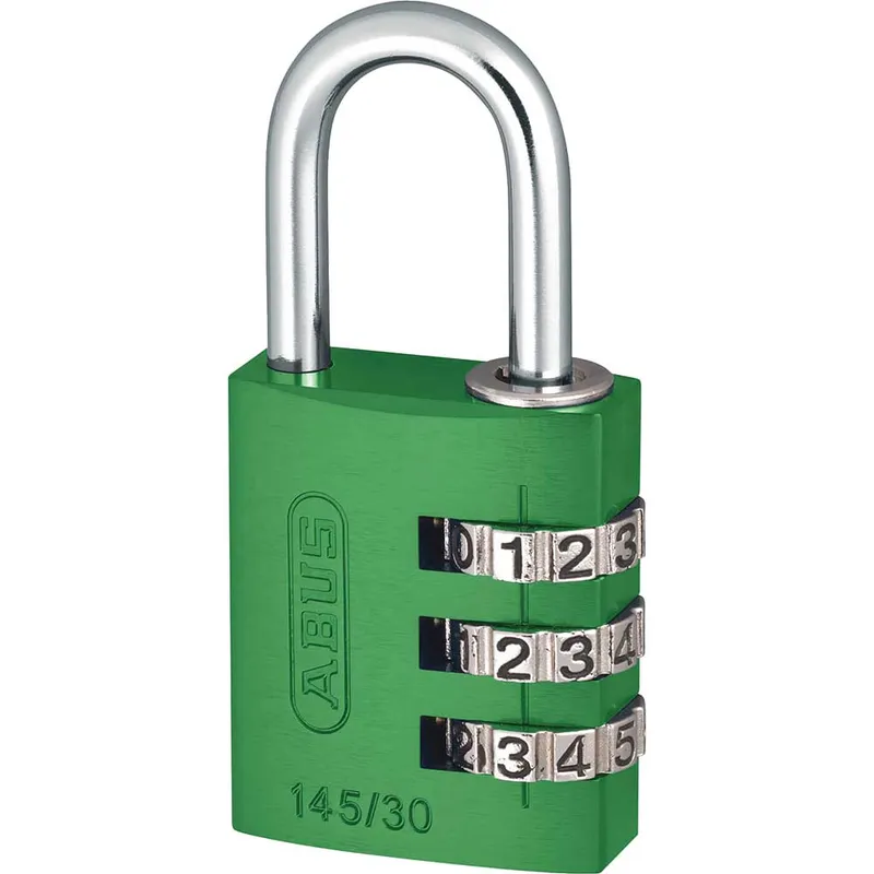 Abus 145 Series Aluminium Combination Padlock