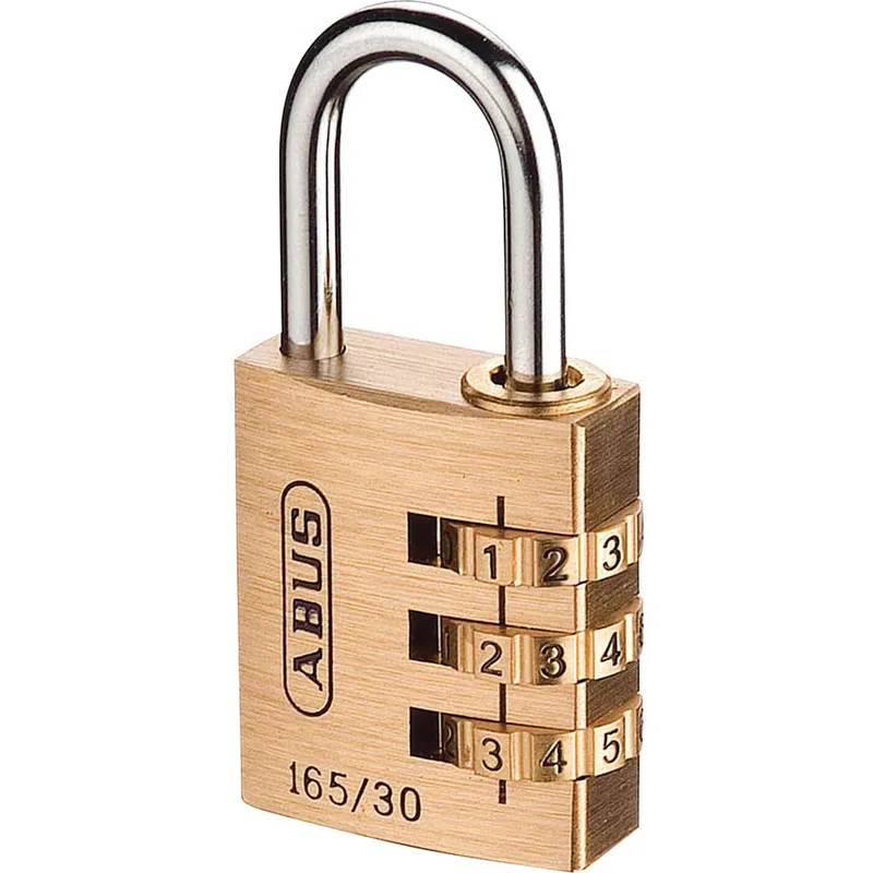 Abus 165 Series Combination Padlock
