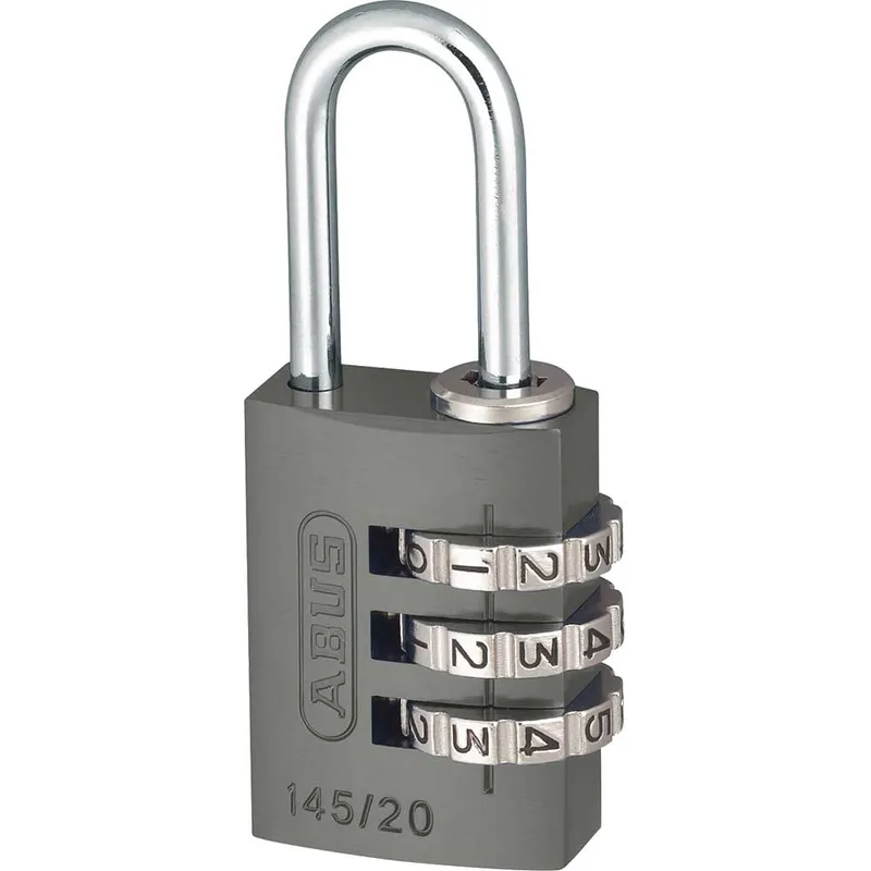 Abus 145 Series Aluminium Combination Padlock