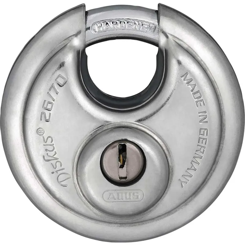 Abus 26 Series Diskus Stainless Steel Bodied Padlock Keyed Alike