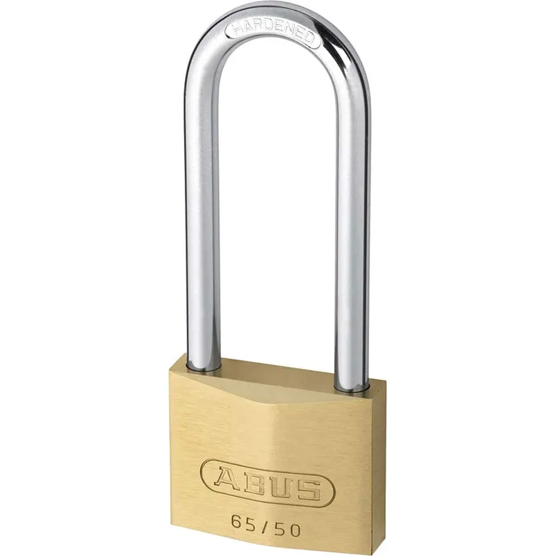 Abus 65 Series Compact Brass Padlock Keyed Alike