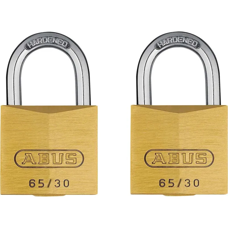 Abus 65 Series Compact Brass Padlock