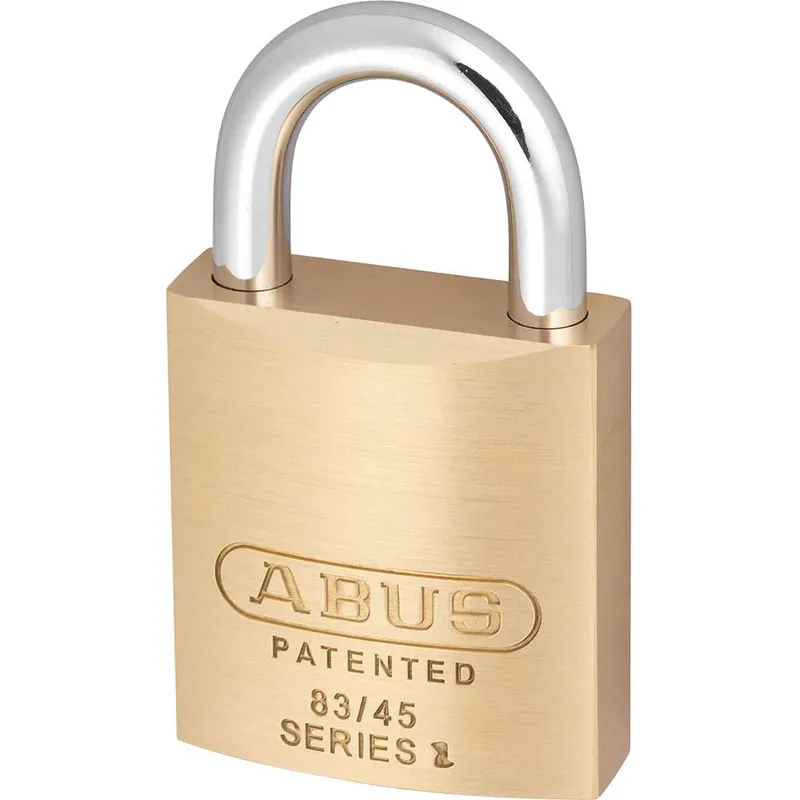 Abus 83 Series Brass Padlock