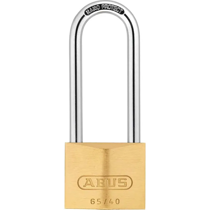 Abus 65 Series Compact Brass Padlock Keyed Alike