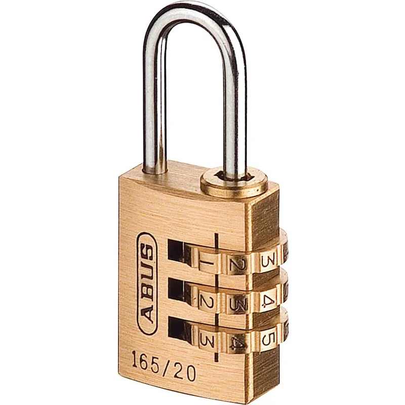 Abus 165 Series Combination Padlock