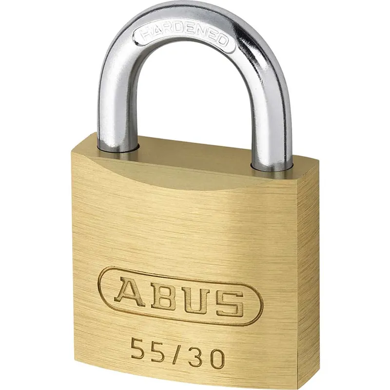 Abus 55 Series Basic Brass Padlock