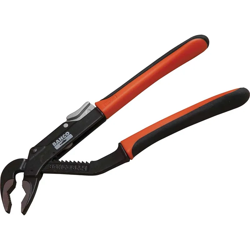 Bahco 822 Slip Joint Pliers Ergo Handle