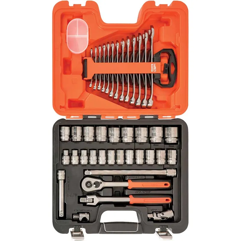 Bahco S400 40 Pieces 1/2In Drive Socket and Spanner Set