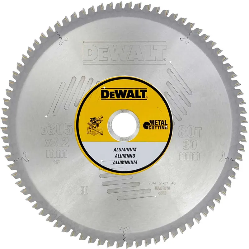 DeWalt Aluminium Cutting Saw Blade