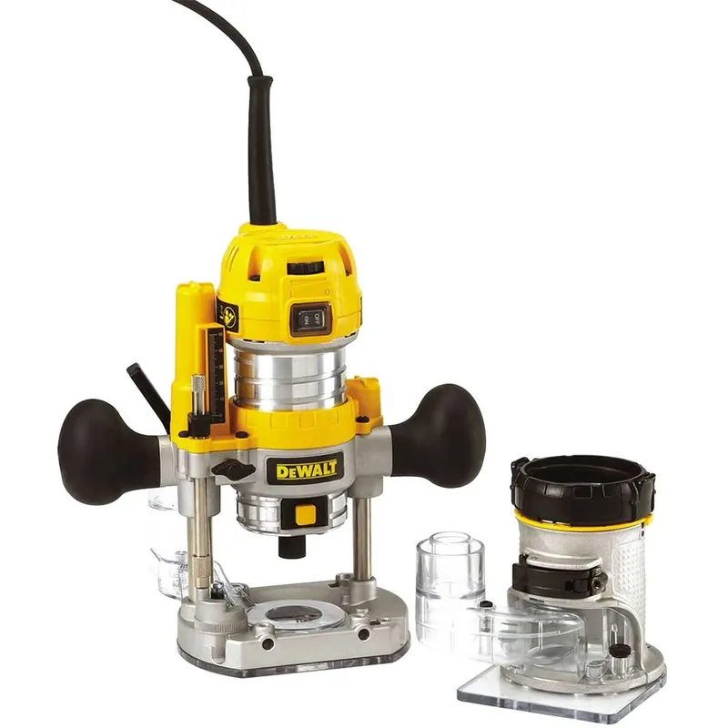 DeWalt D26204K Combination Plunge Router 1/4