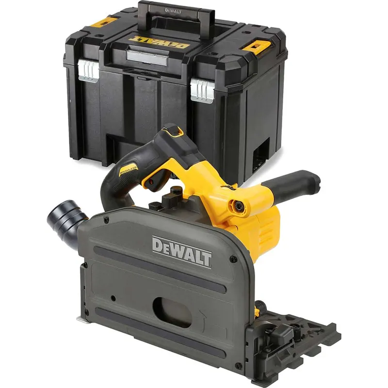DeWalt DCS520 54v XR Cordless Brushless FlexVolt Plunge Saw 165mm