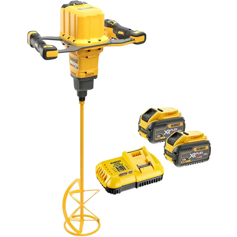 DeWalt DCD240 54v XR Cordless Brushless FLEXVOLT Paddle Mixer