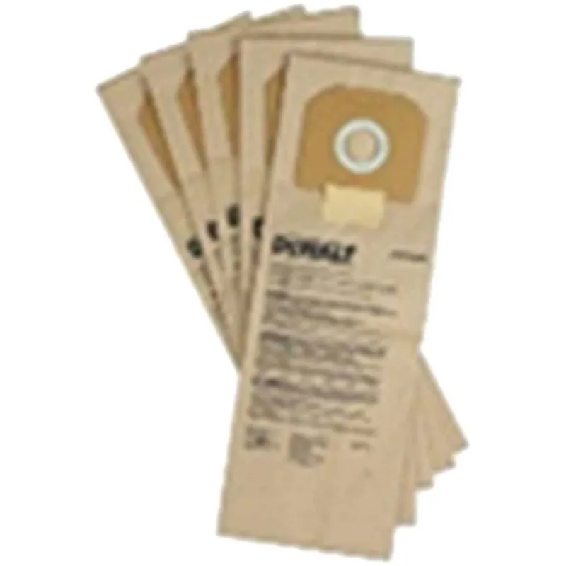 DeWalt DCV9401 Replacement Paper Bags for DCV586M Dust Extractor