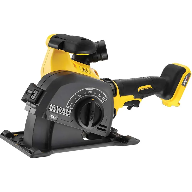 DeWalt DCG200 54v XR Flexvolt Cordless Wall Chaser