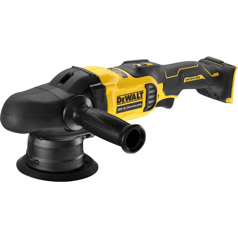 DeWalt DCM848 18v XR Cordless Brushless 125mm Dual Action Polisher