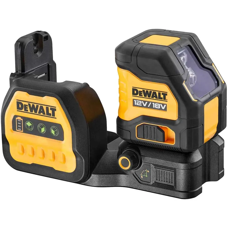 DeWalt DCE088 18v Cordless Self Levelling Cross Line Green Beam Laser