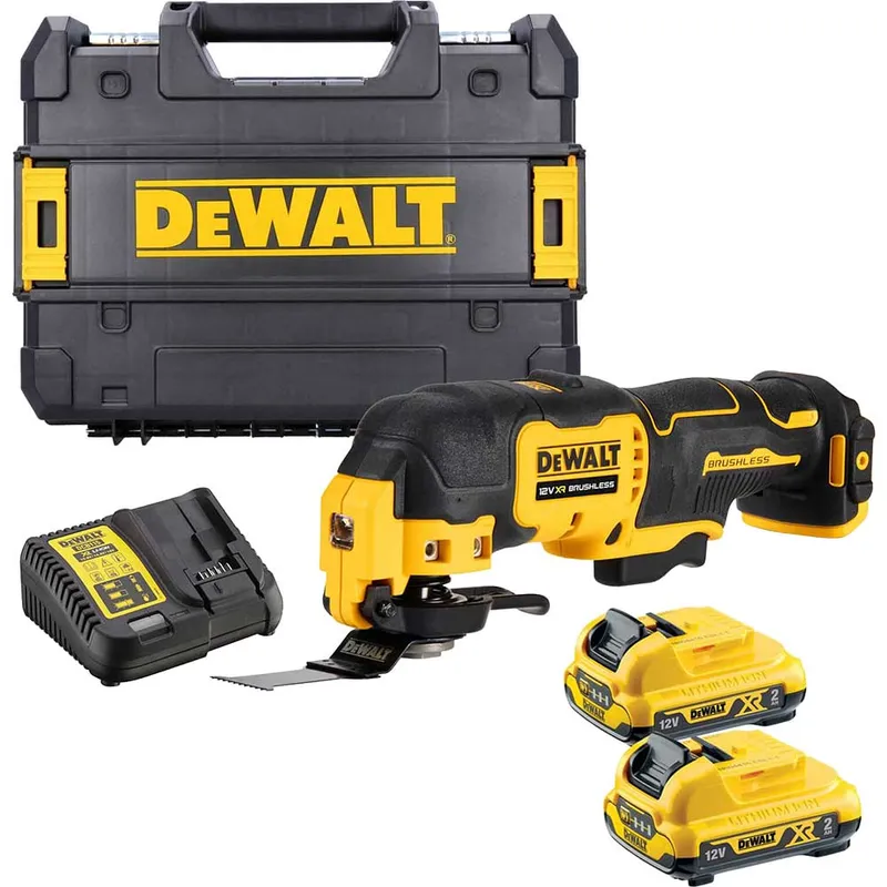 DeWalt DCS353 12v XR Cordless Brushless OIS Oscillating Multi Tool