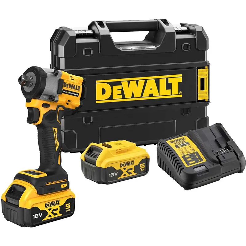 DeWalt DCF922 18v XR Cordless Brushless 1/2" Compact Impact Wrench