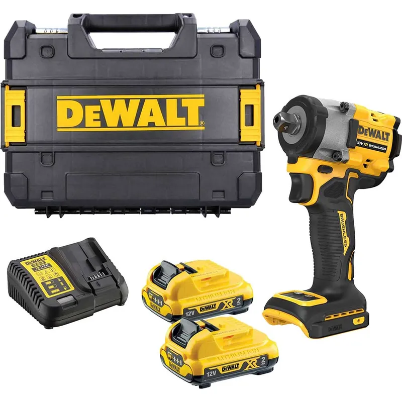 DeWalt DCF922 18v XR Cordless Brushless 1/2" Compact Impact Wrench