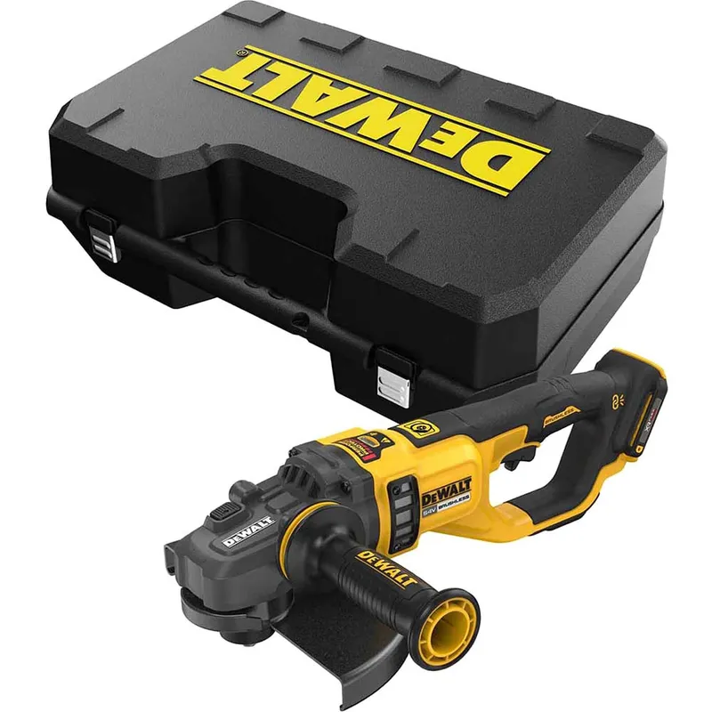 DeWalt DCG460 54v XR Cordless FLEXVOLT Angle Grinder 230mm