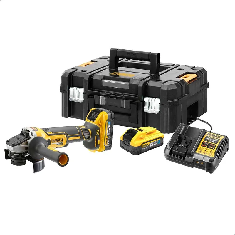 DeWalt DCG409 18v XR Cordless High Power Angle Grinder 125mm
