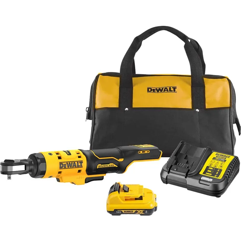 DeWalt DCF504 12v XR Cordless 1/4" Drive Open Head Ratchet Wrench