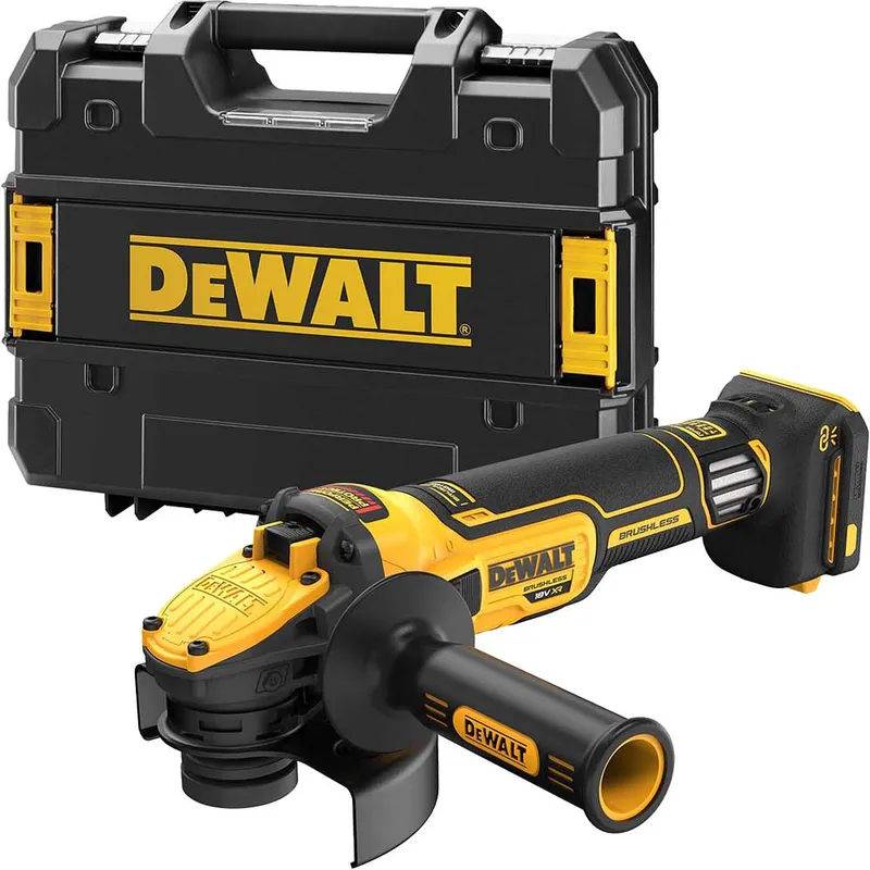 DeWalt DCG409VS 18v XR Cordless Flexvolt Advantage Angle Grinder 125mm