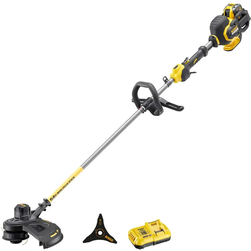 DeWalt DCM571 54v XR Cordless Brushless FLEXVOLT Brush Cutter and Grass Trimmer