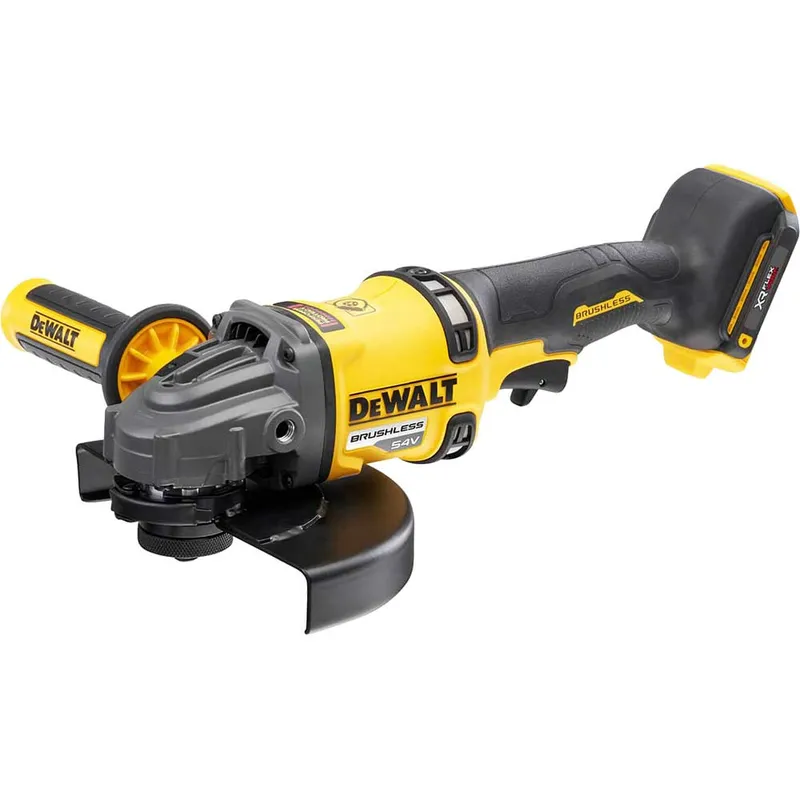 DeWalt DCG440 54v XR Cordless Flexvolt Angle Grinder 180mm