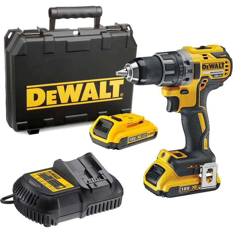 DeWalt DCD791 18v XR Cordless Brushless Drill Driver