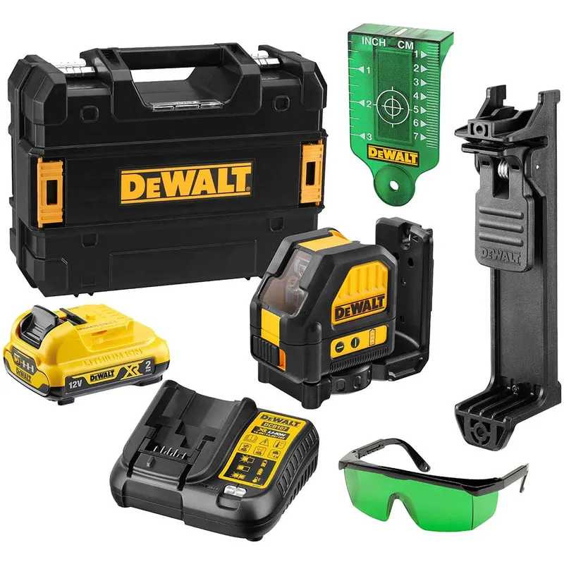 DeWalt DCE088D1G 12v Cordless Self Levelling GREEN Beam Laser Level