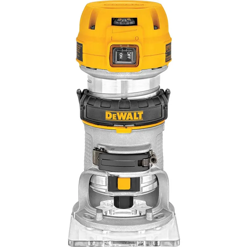 DeWalt D26200 Compact Fixed Base Router 1/4