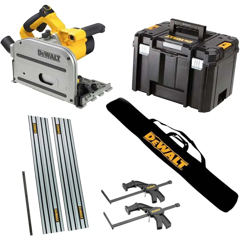 DeWalt DWS520KT Plunge Cut Circular Saw and Guide Rail Kit