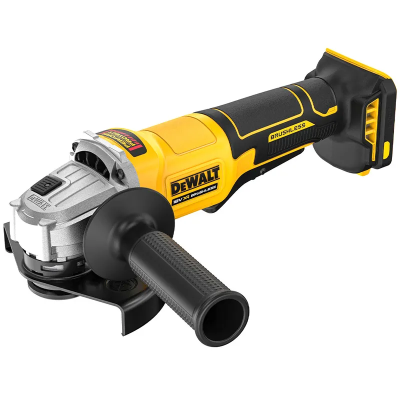 DeWalt DCG408 18v XR Cordless Paddle Switch Angle Grinder 125mm