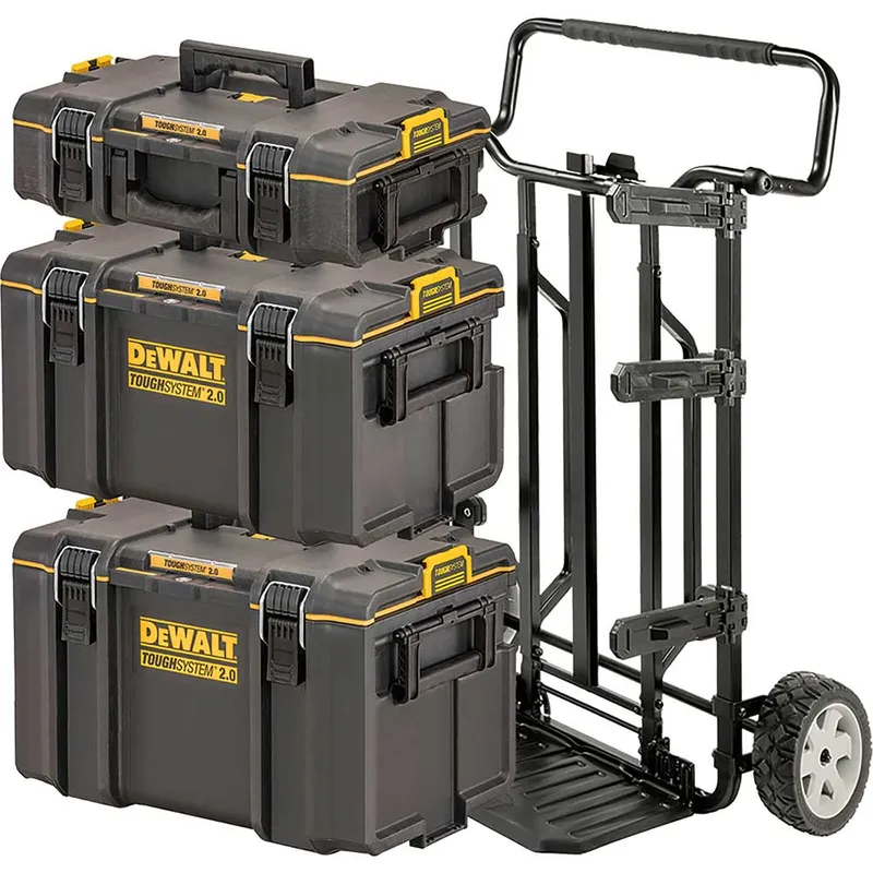DeWalt DWST83442-1 Tough System V2 Heavy Duty Trolley Set