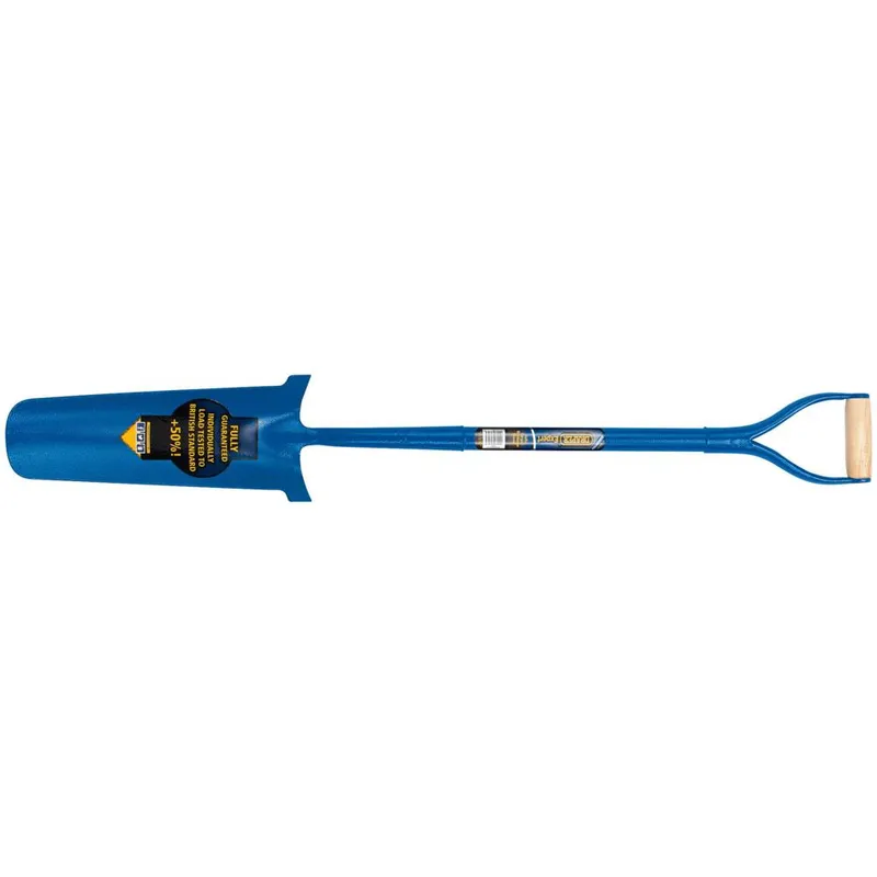 Draper Solid Forged Contractors Drainage Shovel