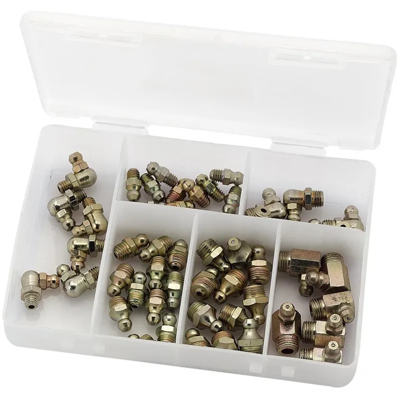 Draper 50 Assorted BSPT Grease Nipples