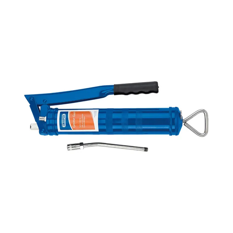 Draper Side Lever Action Grease Gun