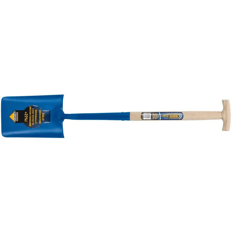 Draper Solid Forged Trenching Shovel