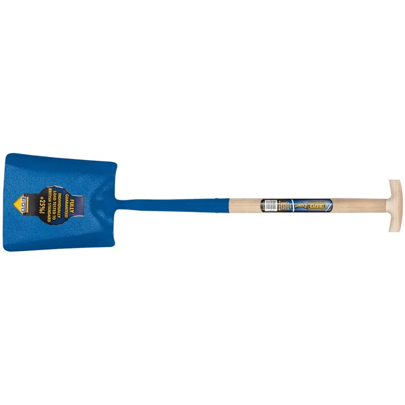 Draper Solid Forged Square Mouth Shovel