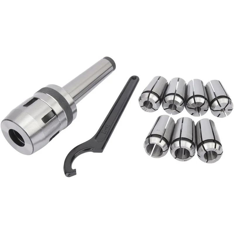 Draper 9 Piece Chuck Set for 34023 Mini Milling and Drilling Machine