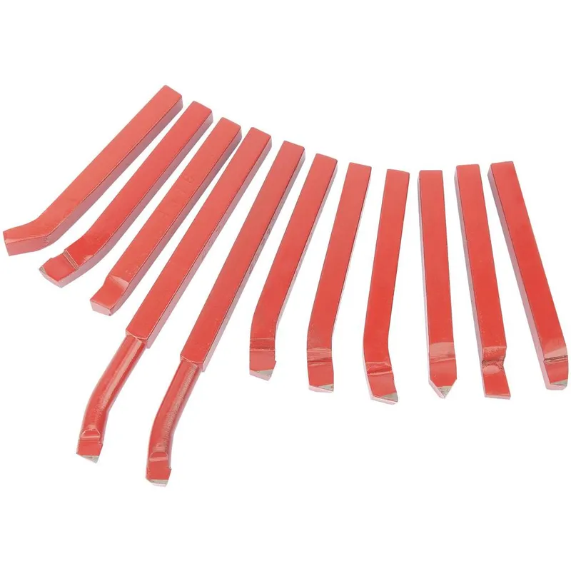 Draper 11 Piece Lathe Cutting Tool Set