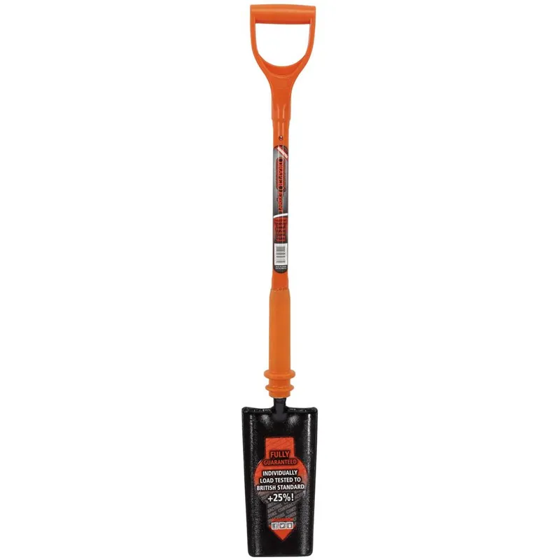 Draper Expert Cable Laying Shovel Fully Insulated and Solid Forged