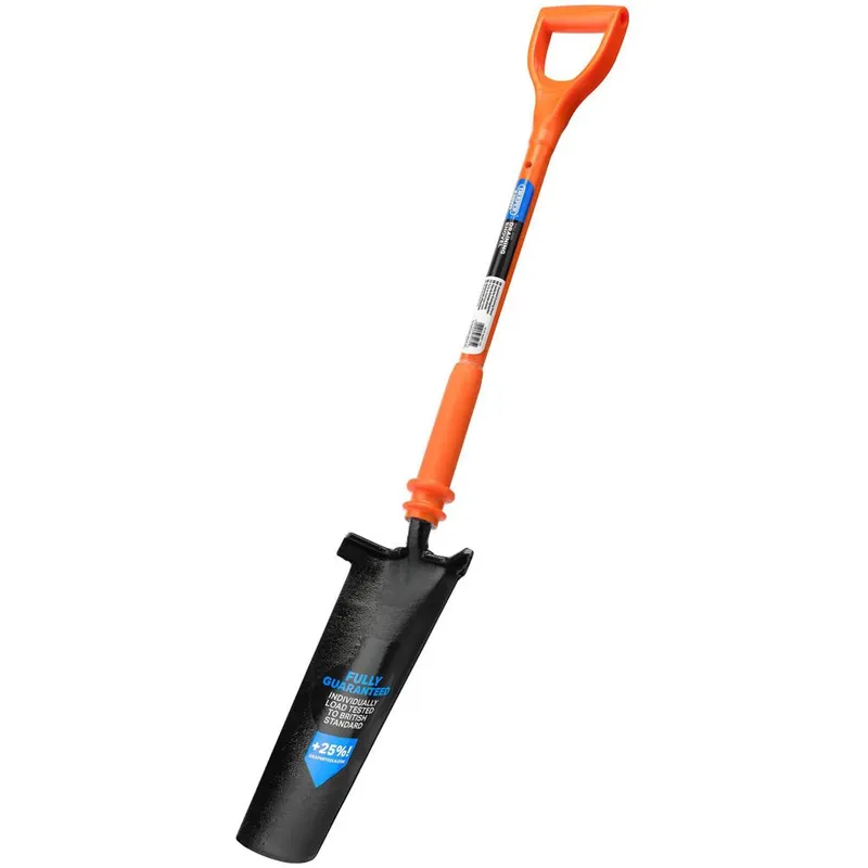 Draper Expert Drainage Shovel Fully Insulated Solid Forged