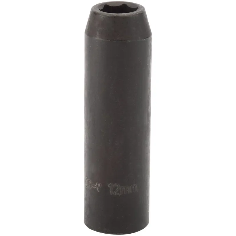 Draper Expert 1/2" Drive Hi Torq Deep Hexagon Impact Socket Metric