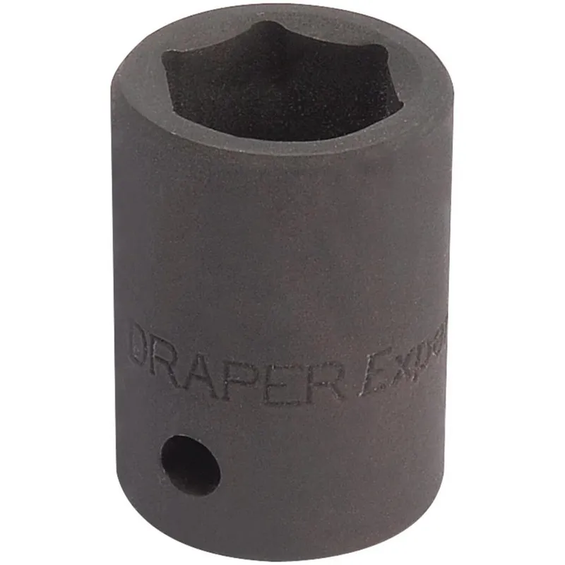 Draper Expert 1/2" Drive Hi Torq Hexagon Impact Socket Metric