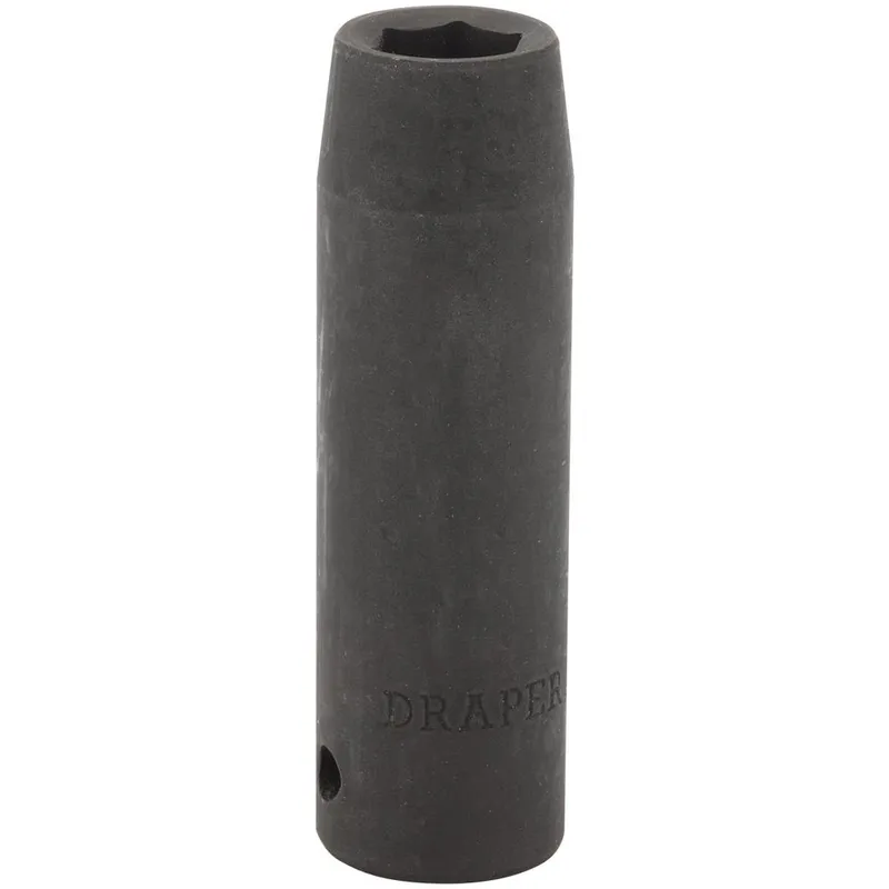 Draper Expert 1/2" Drive Hi Torq Deep Hexagon Impact Socket Metric