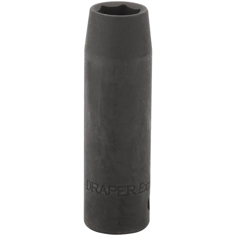Draper Expert 1/2" Drive Hi Torq Deep Hexagon Impact Socket Metric
