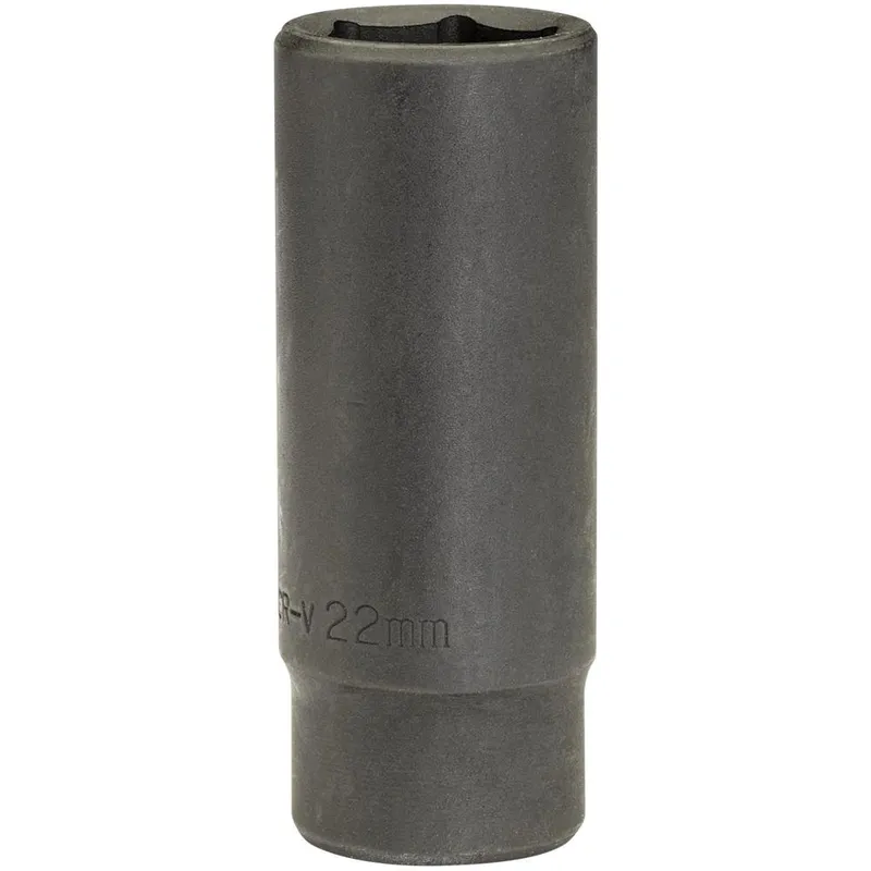 Draper Expert 1/2" Drive Hi Torq Deep Hexagon Impact Socket Metric